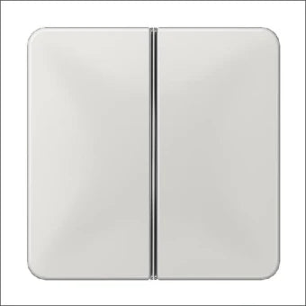 JUNG CD402TSALG Bedienelement / Zentralplatte Schalterprogramm 67 mm