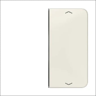JUNG CD402TSAP Bedienelement / Zentralplatte Schalterprogramm 67 mm