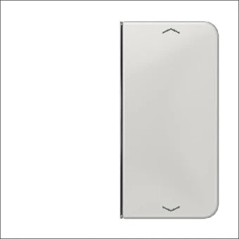 JUNG CD402TSAPLG Bedienelement / Zentralplatte Schalterprogramm 67 mm