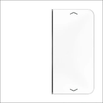 JUNG CD402TSAPWW Bedienelement / Zentralplatte Schalterprogramm 67 mm
