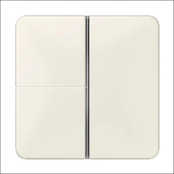 JUNG CD403TSA Bedienelement / Zentralplatte Schalterprogramm 67 mm
