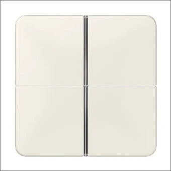 JUNG CD404TSA Bedienelement / Zentralplatte Schalterprogramm 67 mm