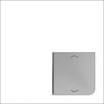 JUNG CD404TSAPGR14 Bedienelement / Zentralplatte Schalterprogramm 33 mm