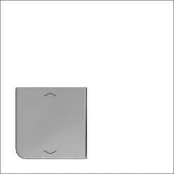 JUNG CD404TSAPGR23 Bedienelement / Zentralplatte Schalterprogramm 33 mm