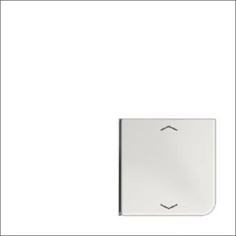 JUNG CD404TSAPLG14 Bedienelement / Zentralplatte Schalterprogramm 33 mm