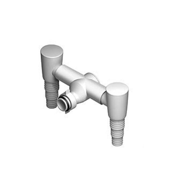 Bonomini-Siphon für 2-Wege-Waschmaschine mit Rücklaufsperre 3590GZ24B0