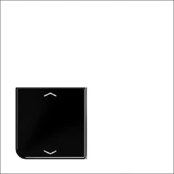 JUNG CD404TSAPSW23 Bedienelement / Zentralplatte Schalterprogramm 33 mm
