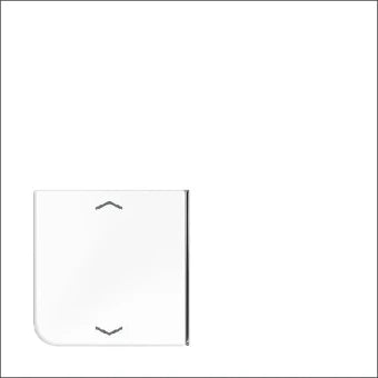 JUNG CD404TSAPWW23 Bedienelement / Zentralplatte Schalterprogramm 33 mm