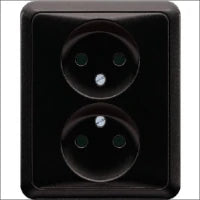 JUNG CD569-1UASW Bauteil / Zentralplatte Kommunikations-Schalterprogramm