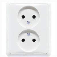 JUNG CD5020NWW Steckdose