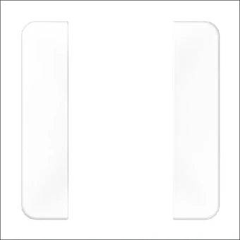 JUNG CD501TSAWW Bedienelement / Zentralplatte Schalterprogramm 67 mm