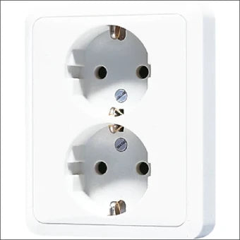 JUNG CD5020NWW Steckdose