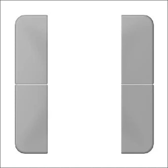 JUNG CD502TSAGR Bedienelement / Zentralplatte Schalterprogramm 67 mm