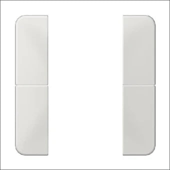 JUNG CD502TSALG Bedienelement / Zentralplatte Schalterprogramm 67 mm