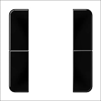JUNG CD502TSASW Bedienelement / Zentralplatte Schalterprogramm 67 mm