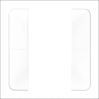 JUNG CD502TSAWW Bedienelement / Zentralplatte Schalterprogramm 67 mm