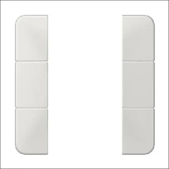 JUNG CD503TSALG Bedienelement / Zentralplatte Schalterprogramm 67 mm