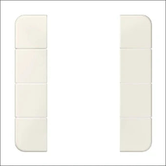 JUNG CD504TSA Bedienelement / Zentralplatte Schalterprogramm 67 mm