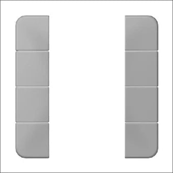 JUNG CD504TSAGR Bedienelement / Zentralplatte Schalterprogramm 67 mm