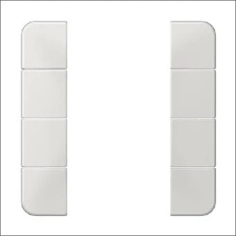 JUNG CD504TSALG Bedienelement / Zentralplatte Schalterprogramm 67 mm
