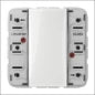 JUNG CD5178TSM Raumtemperaturregler Bussystem
