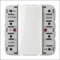 JUNG CD5178TSM Raumtemperaturregler Bussystem