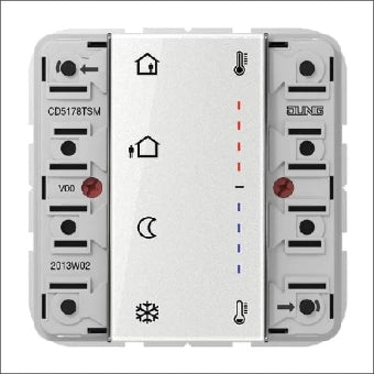 JUNG CD5178TSM Raumtemperaturregler Bussystem