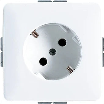 JUNG CD520-45NWW Steckdose