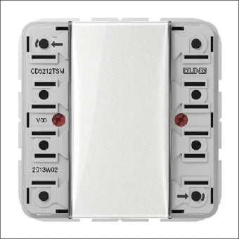 JUNG CD5212TSM Drukcontact