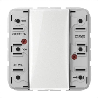 JUNG CD5236TSM Drukcontact