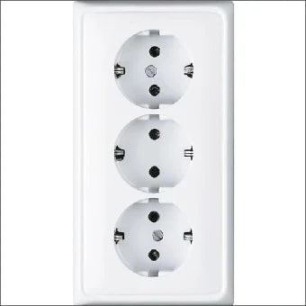 JUNG CD523WW Steckdose