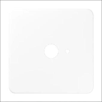 JUNG CD525.060WW Bauteil / Zentralplatte Kommunikations-Schalterprogramm