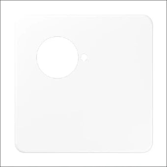 JUNG CD525.201WW Bauteil / Zentralplatte Kommunikations-Schalterprogramm