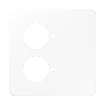 JUNG CD525.202WW Bauteil / Zentralplatte Kommunikations-Schalterprogramm