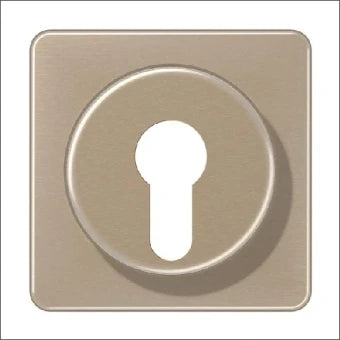 JUNG CD528GB Bedienelement / Zentralplatte Schalterprogramm 67 mm