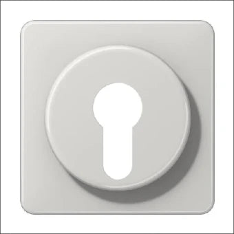 JUNG CD528LG Bedienelement / Zentralplatte Schalterprogramm 67 mm