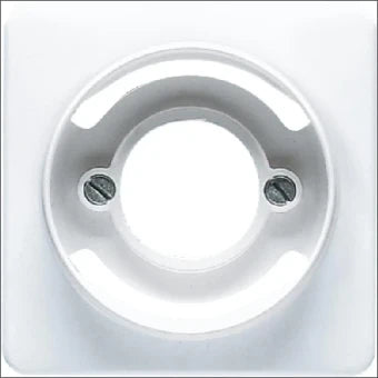 JUNG CD537WW Bedienelement / Zentralplatte Schalterprogramm 67 mm