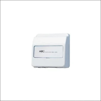 JUNG CD554KLWW Abdeckrahmen Schalterprogramm 67 mm