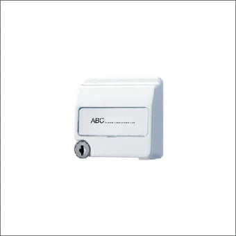 JUNG CD554SLKLWW Abdeckrahmen Schalterprogramm 67 mm