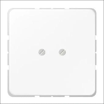 JUNG CD561BWW Bedienelement / Zentralplatte Schalterprogramm 67 mm