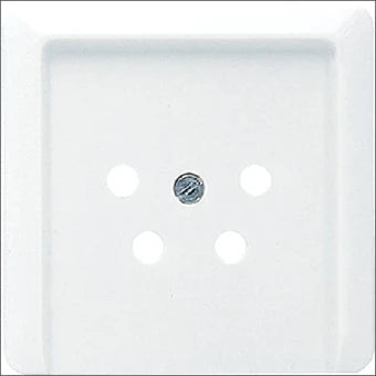JUNG CD561NTFWW Bauteil / Zentralplatte Kommunikations-Schalterprogramm