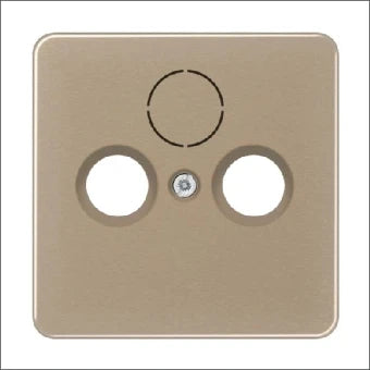 JUNG CD561SATGB Bauteil / Zentralplatte Kommunikations-Schalterprogramm