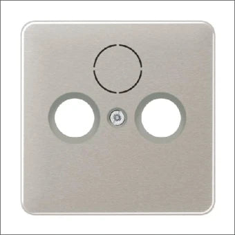 JUNG CD561SATPT Bauteil / Zentralplatte Kommunikations-Schalterprogramm