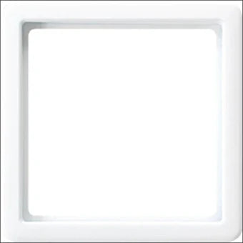 JUNG CD561Z5WW Overgangsafdekplaat Schalterprogramm