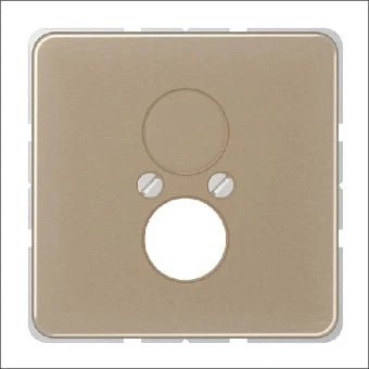 JUNG CD562GB Bauteil / Zentralplatte Kommunikations-Schalterprogramm