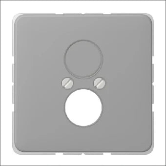 JUNG CD562GR Bauteil / Zentralplatte Kommunikations-Schalterprogramm