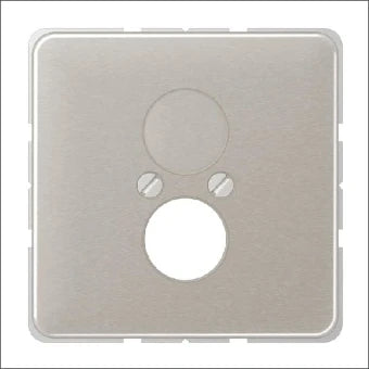 JUNG CD562PT Bauteil / Zentralplatte Kommunikations-Schalterprogramm