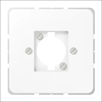 JUNG CD568-1WW Bauteil / Zentralplatte Kommunikations-Schalterprogramm