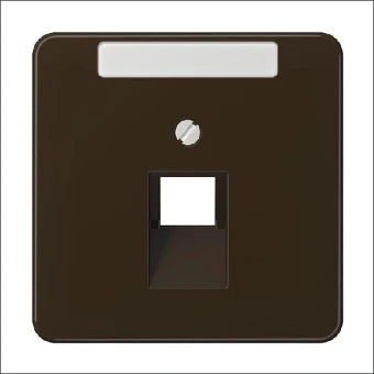 JUNG CD569-1NAUABR Bauteil / Zentralplatte Kommunikations-Schalterprogramm