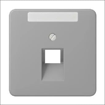 JUNG CD569-1NAUAGR Bauteil / Zentralplatte Kommunikations-Schalterprogramm